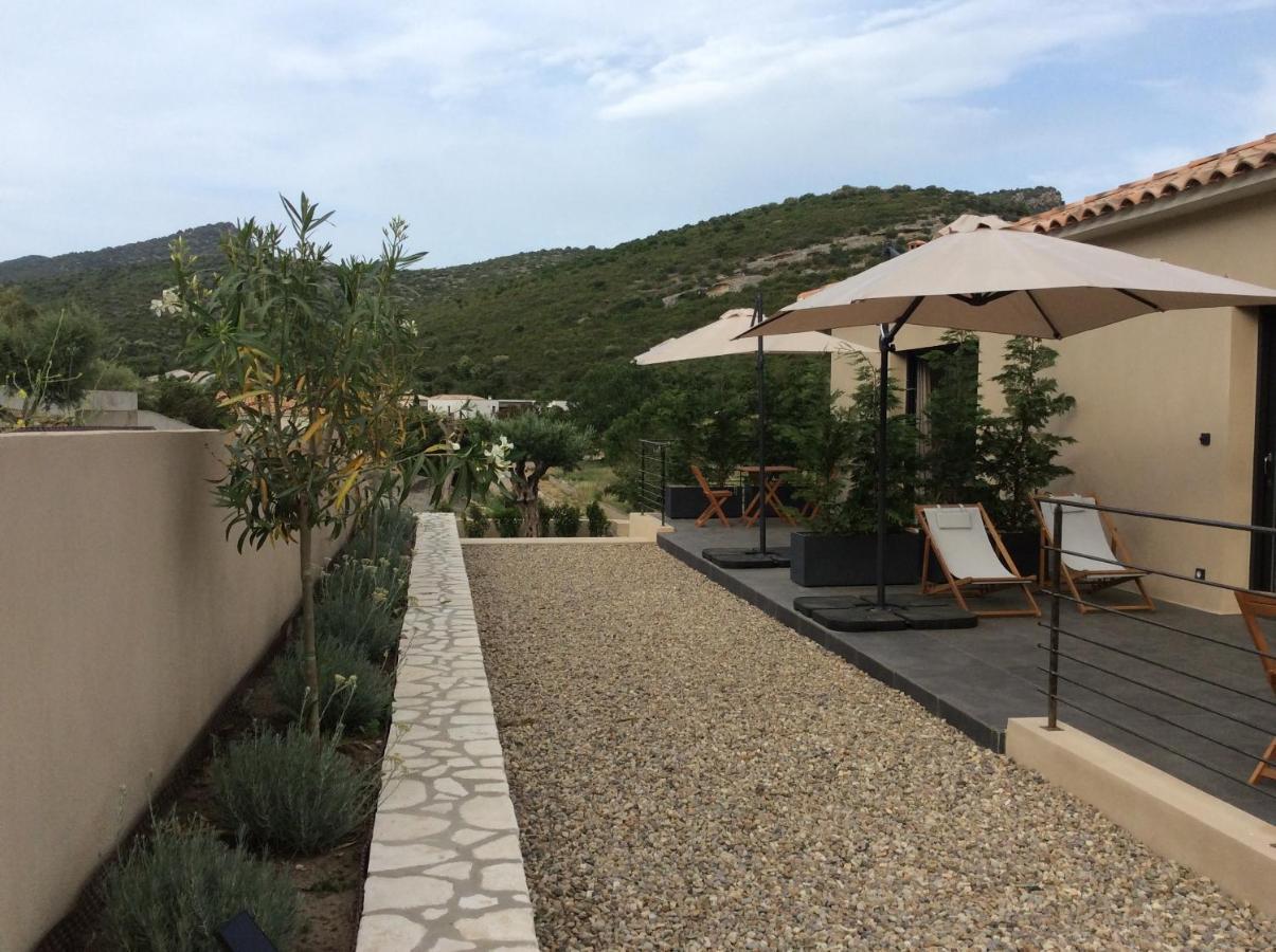 Studio A 2 Min Des Plages Oletta  Bagian luar foto
