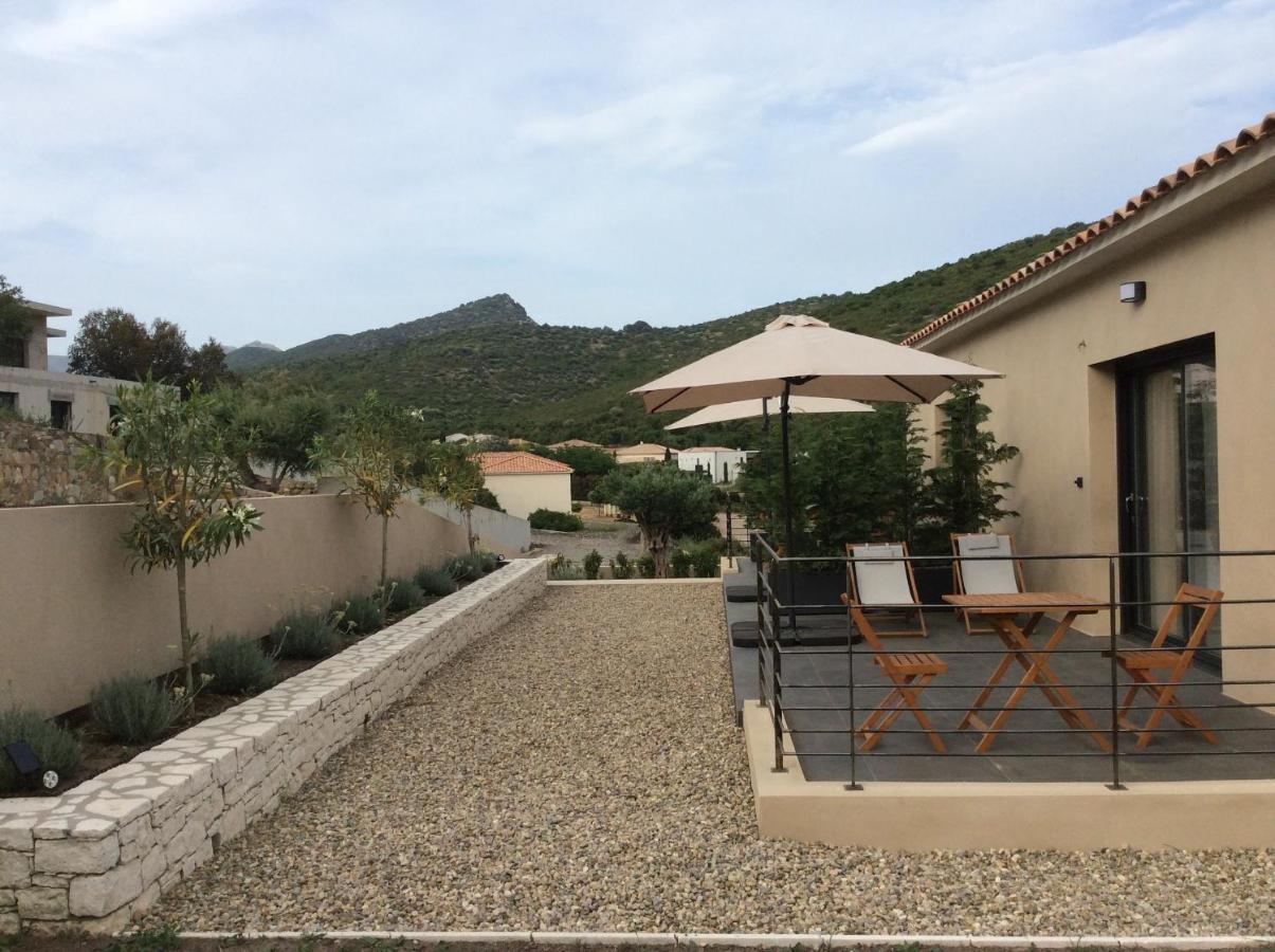 Studio A 2 Min Des Plages Oletta  Bagian luar foto